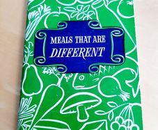Vintage 'Meals That Are Different'