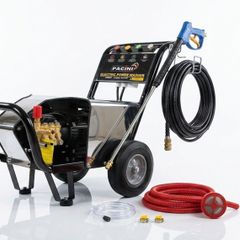 Electric Pressure Washer Pacini Single Phase (220V-240V)- PCW2000