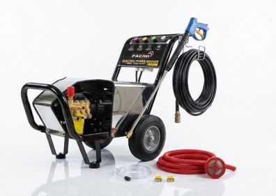 Electric Pressure Washer Pacini Single Phase (220V-240V)- PCW2000