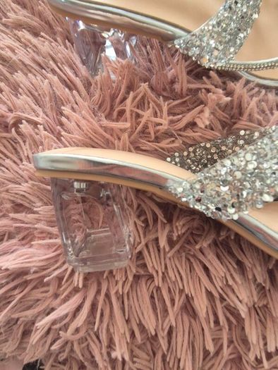 Brand New Silver Sandals / Shoes Size 5