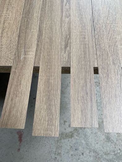 Light Oak Worktop 40mm