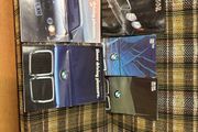 Vintage BMW Car Brochures