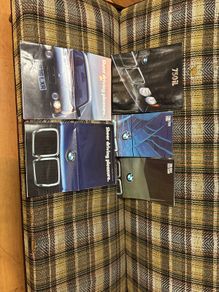 Vintage BMW Car Brochures