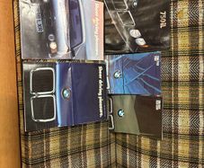 Vintage BMW Car Brochures