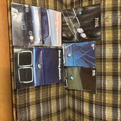 Vintage BMW Car Brochures