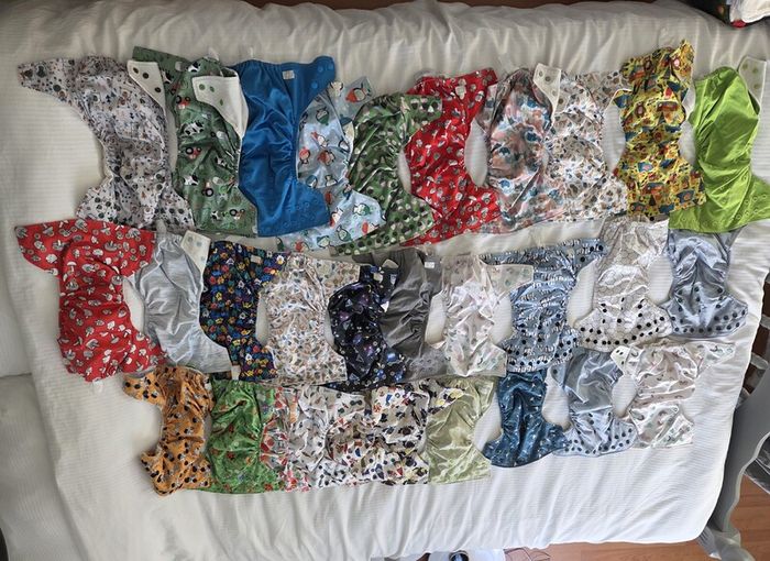 Cloth Nappy Collection