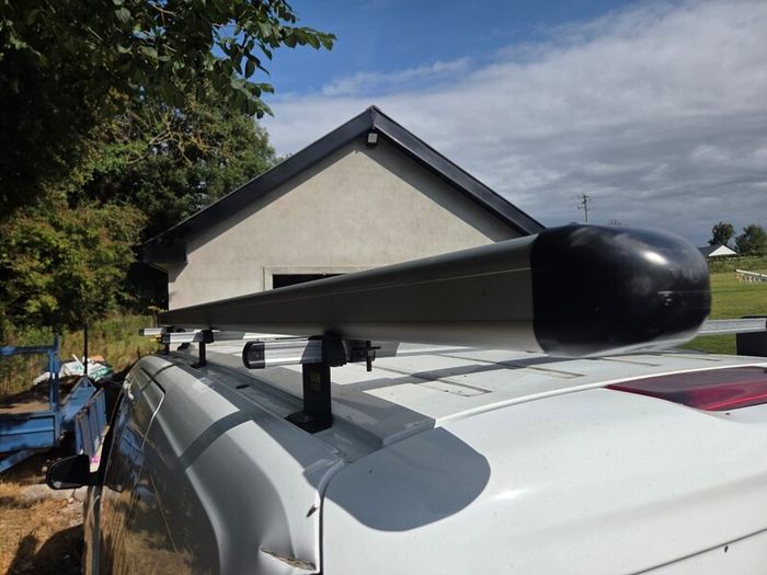 vanguard 3 metre pipe carrier