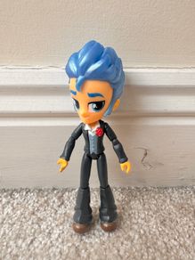 My Little Pony Equestria Girls Minis Flash Sentry School Dance Doll Only Used Please see photos
