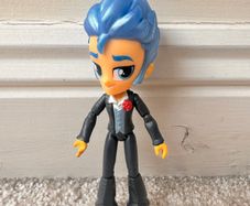 My Little Pony Equestria Girls Minis Flash Sentry School Dance Doll Only Used Please see photos