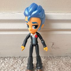 My Little Pony Equestria Girls Minis Flash Sentry School Dance Doll Only Used Please see photos