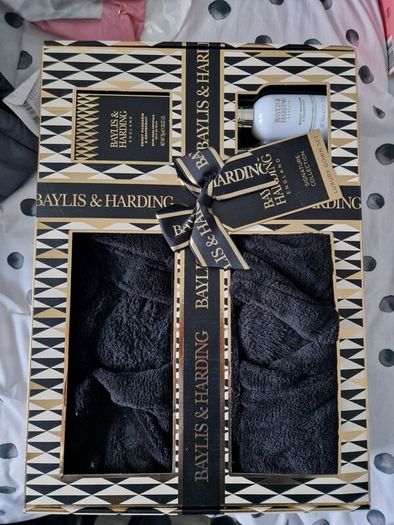 Bailey's and harding gift set