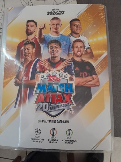 Match Attax 2026/27 - Rarer Insert Cards