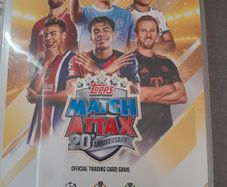 Match Attax 2026/27 - Base & Standard Insert Cards