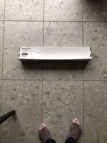 Ikea BROGRUND Glass Shelf