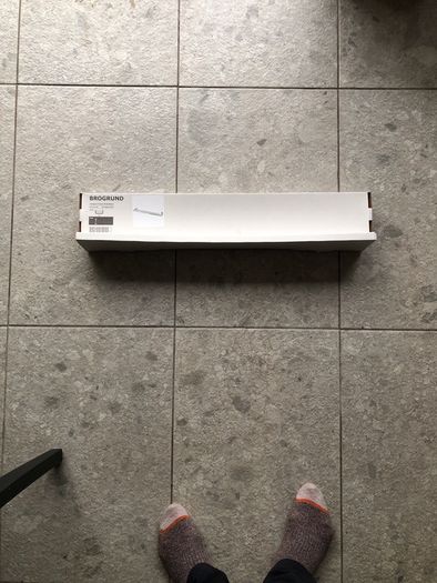 Ikea BROGRUND Glass Shelf