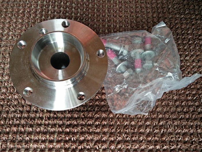 FRONT Wheel Bearing Hub Kit BMW E39