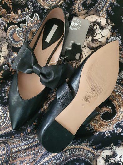 H&m Leather Premium Pumps