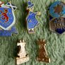 Vintage Enamelled  Badges Image 2