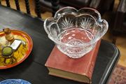 Waterford Crystal Scalloped Bowl