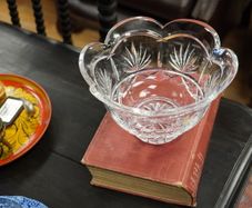 Waterford Crystal Scalloped Bowl