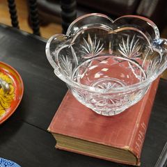 Waterford Crystal Scalloped Bowl