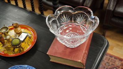 Waterford Crystal Scalloped Bowl