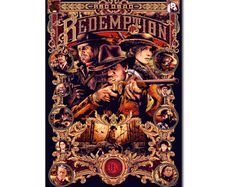 Red Dead Redemption 2 - A3 Poster