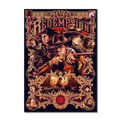 Red Dead Redemption 2 - A3 Poster