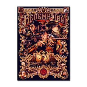 Red Dead Redemption 2 - A3 Poster