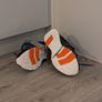Icepeak Hiking Shoes - UK size 10-11 (blue, white, orange) Image 3