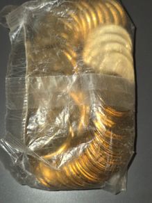 Sealed Bag 50 Uncirculated Ireland 2000 20p Pence Coins Mint 20p Coin Unopened