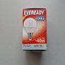 E14 LED Light Bulb, Small Screw Light Bulb, 5.2W 470lm, 40W Equivalent SES E14 Bulb, Daylight White 6500K E14 Golf Ball Bulb, Energy Saving LED P45 Bulb, 220-240V, Non-Dimmable, Pack of 4 Image 2