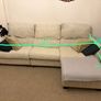 Sofa with chaise Image 3