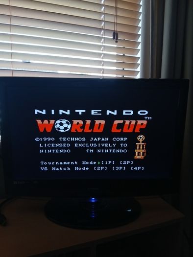 World Cup Nes