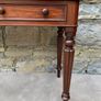 Victorian Mahogany Writing Table. Image 2