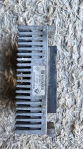 Glow plug relay 1.5dci