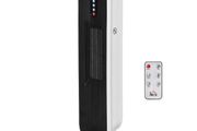 Ceramic Space Heater, 24H Timer, 1200W/2000W