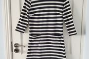 Nautical Style Jersey Dress Size 8