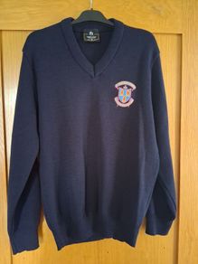 boys st pats school jumper