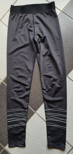 Age 11 Years - Excellent Condition  - A Pair of Black Leggings - Read Carefully