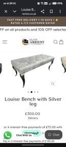Brand New Bench