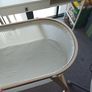 Baby Bassinet Cot on wheels Image 2
