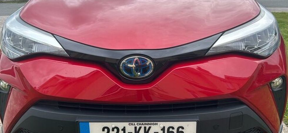 Toyota C-HR Sport Petrol Hybrid (self charging)
