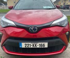 Toyota C-HR Sport Petrol Hybrid (self charging)