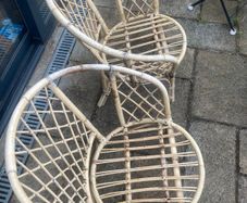 2 garden chairs
