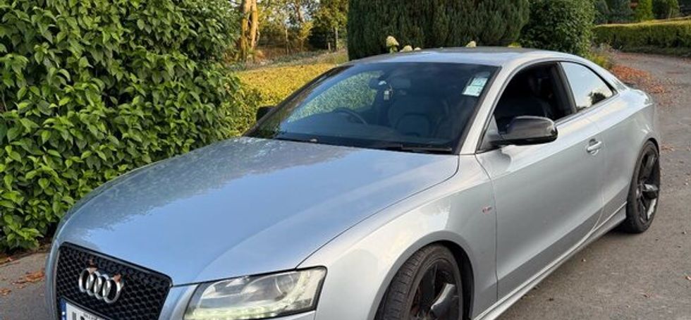 Audi A5 2011 Sline Black Edition