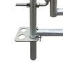 4-Panel Sheep Pen Galvanised Steel 137 x 137 x 92 cm Image 3
