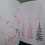 SALE! Set of 4 DRAW 50 drawing books: Dinosaurs, Flowers, Animals and Endangered Animals Image 6