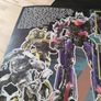 Transformers sticker collection book Image 2