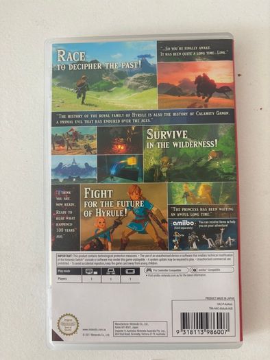 Legend of Zelda: Breath of the Wild